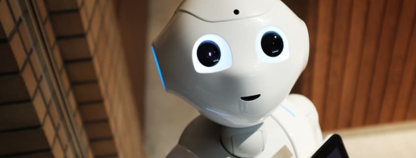 robot de la atención al cliente de la generación z de crescendo blog